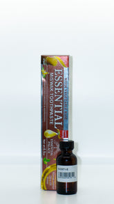 Miswak toothpaste & Clove oil.